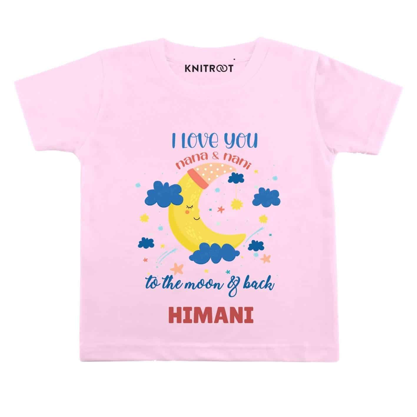 Love you Nana Nani Kids Clothes