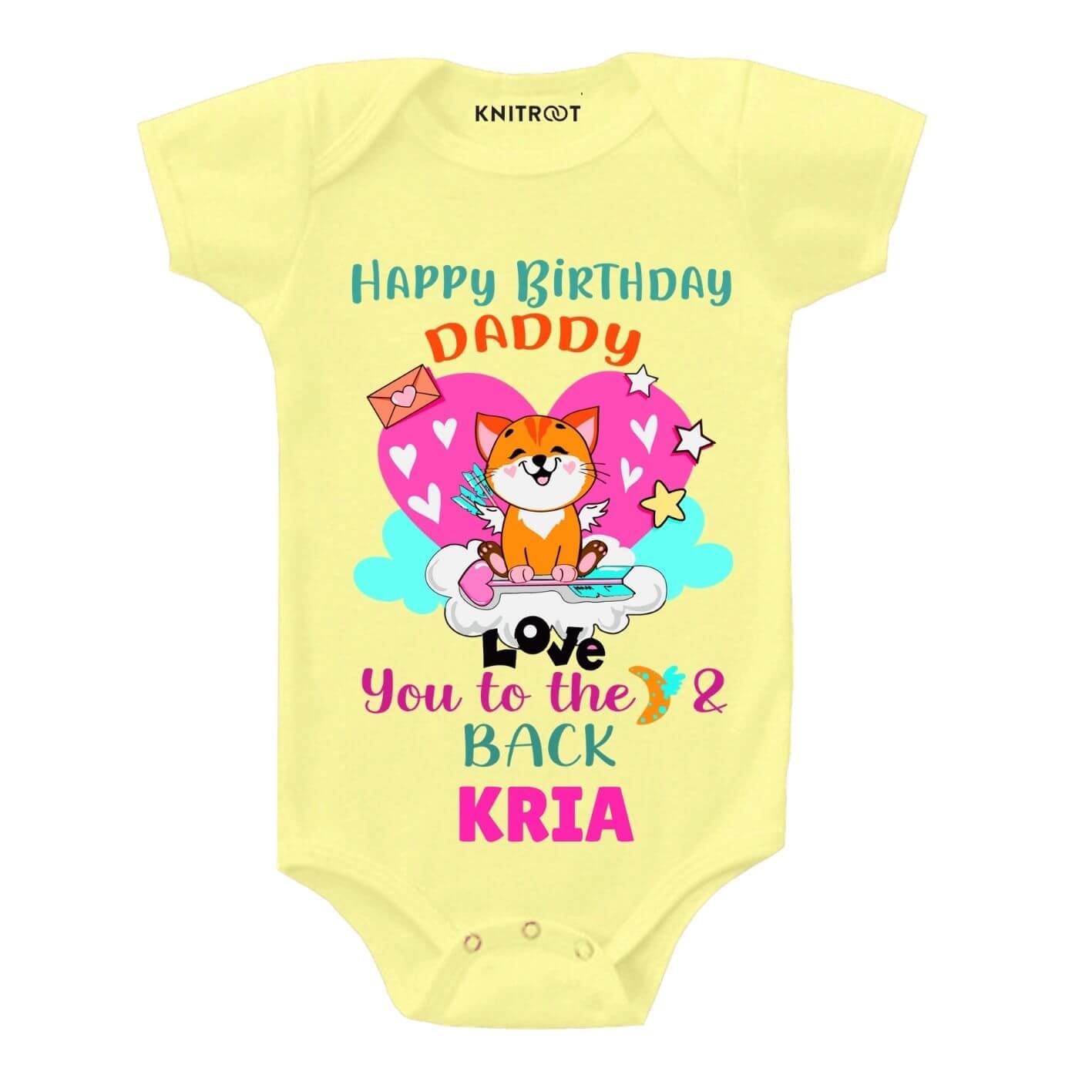 Love you back Dad Birthday Clothes