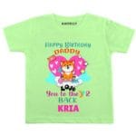 Love you back Dad Birthday Clothes