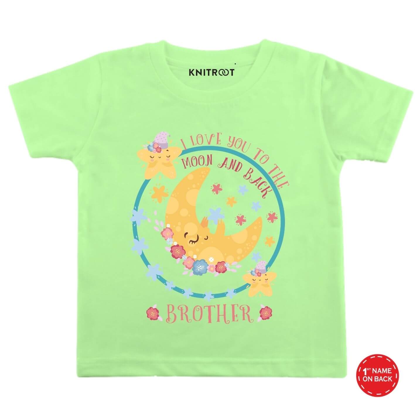 Love you brother Baby outfit