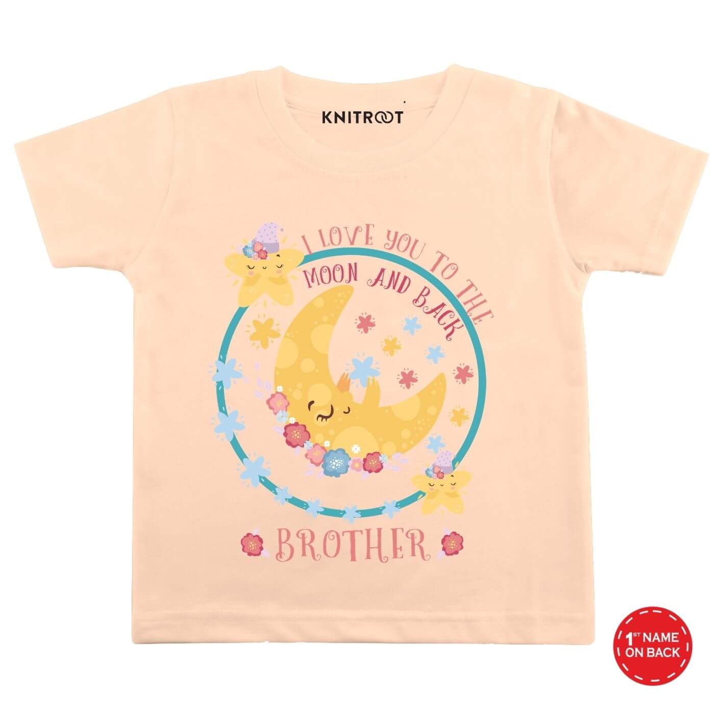 Love you brother Baby outfit