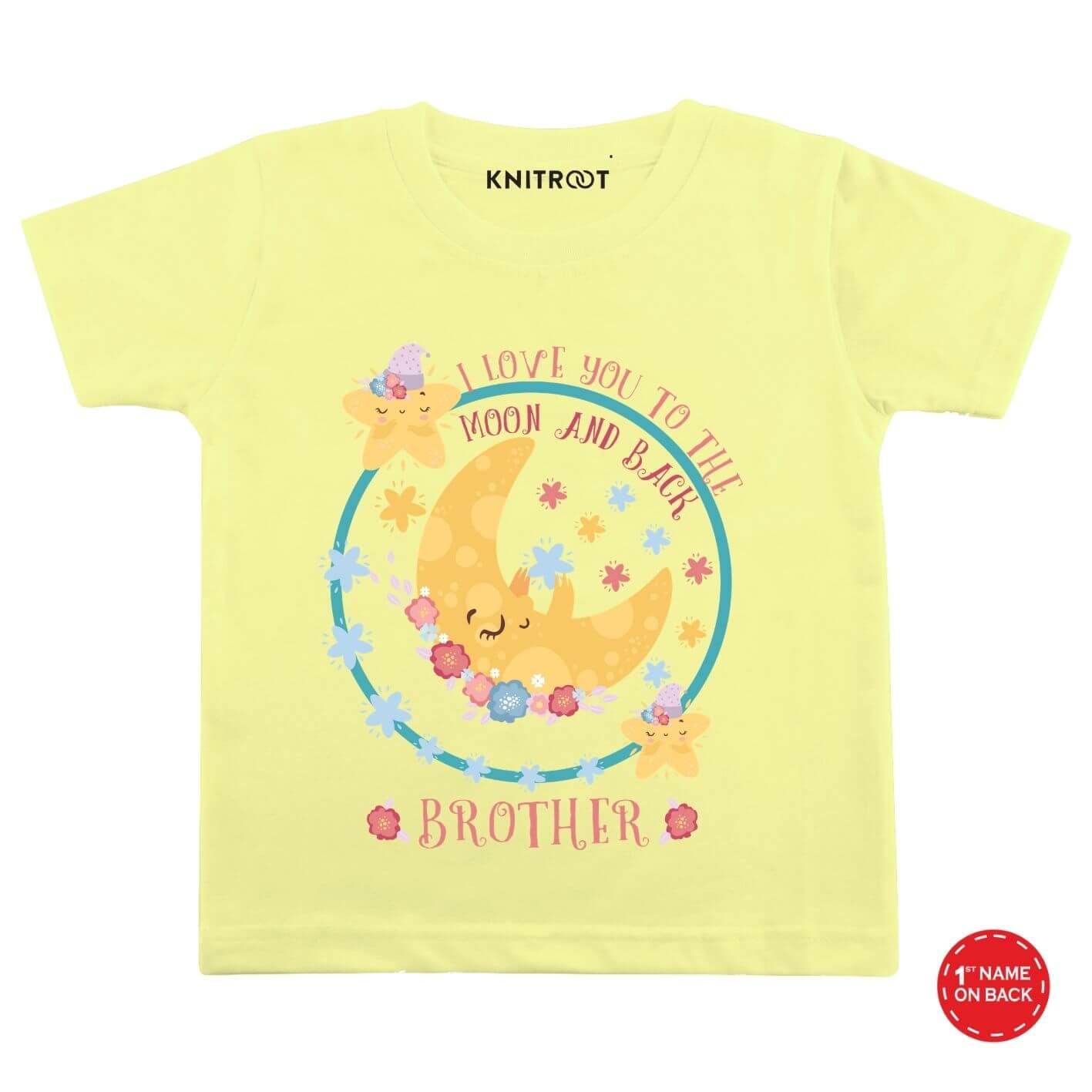 Love you brother Baby outfit