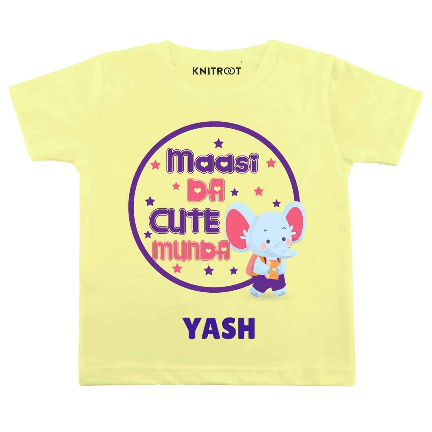 Maasi da munda Kids clothes