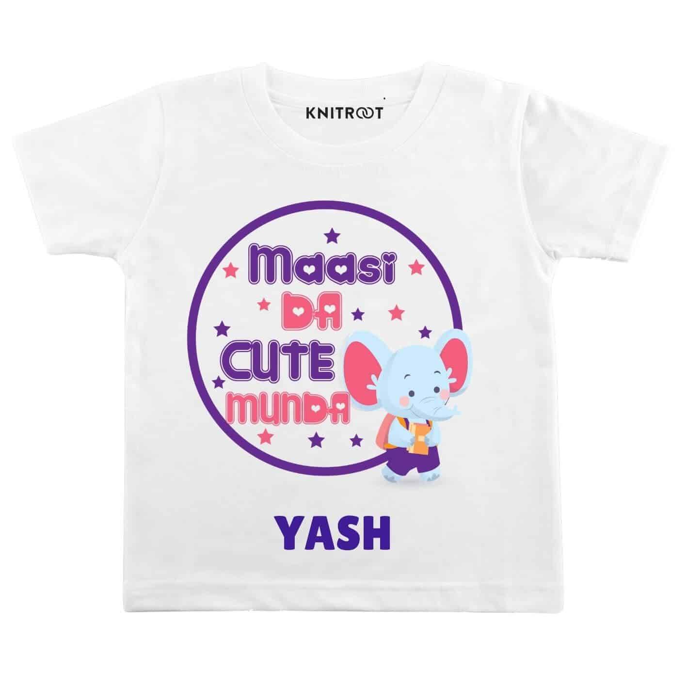 Maasi da munda Kids clothes