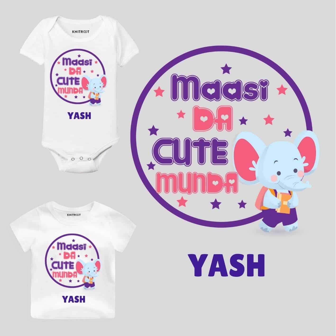 Maasi da munda Kids clothes