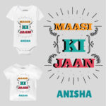 Maasi ki jaan Personalized wear