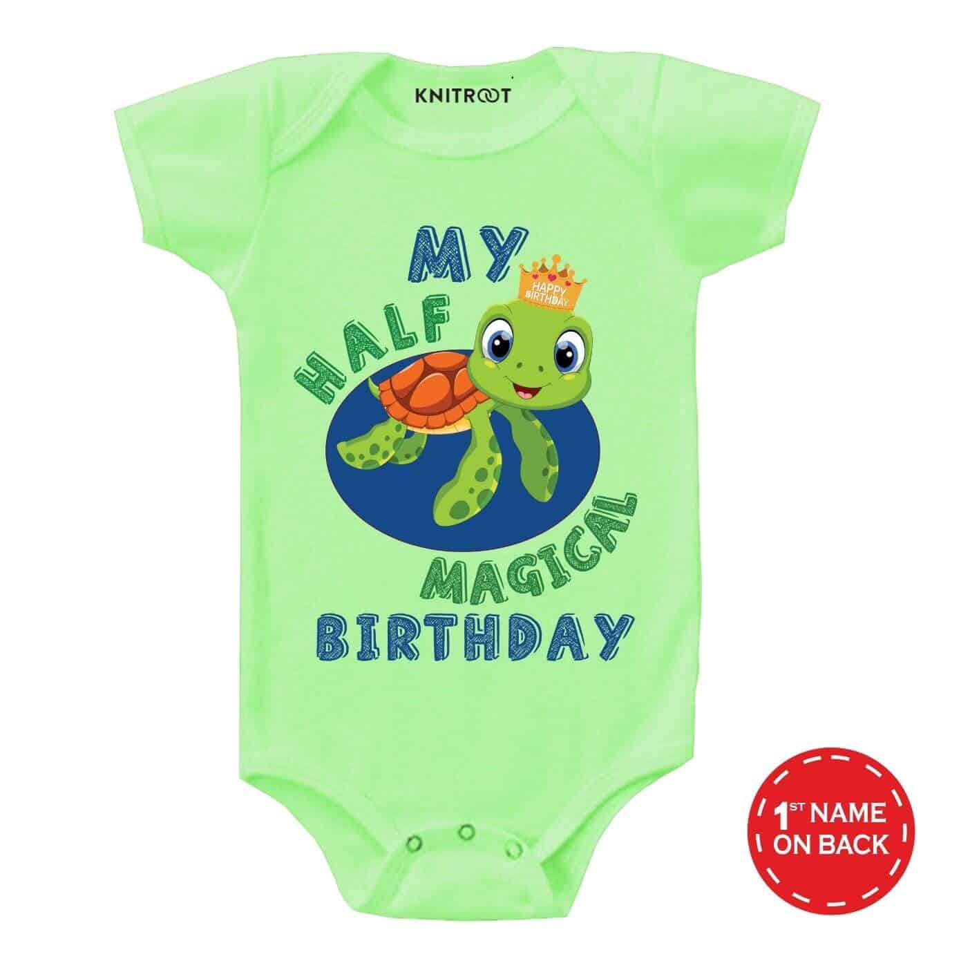 Magical My Half Birthday