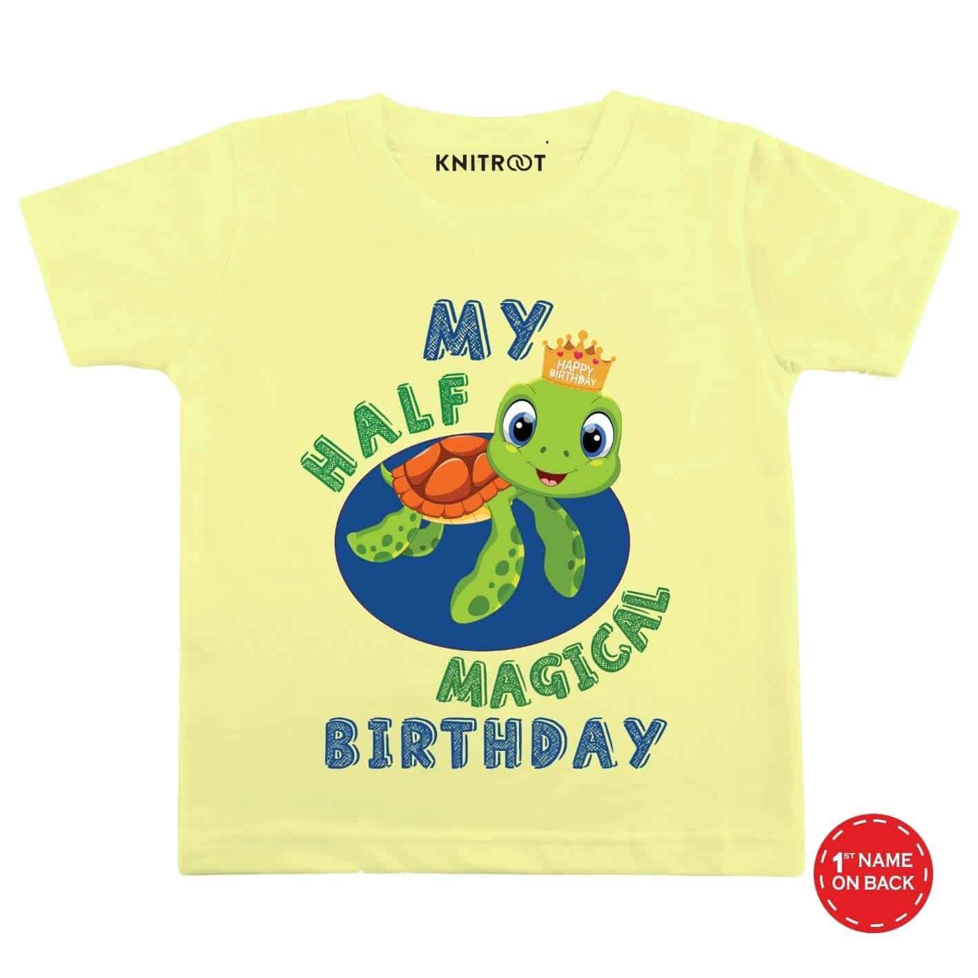 Magical My Half Birthday