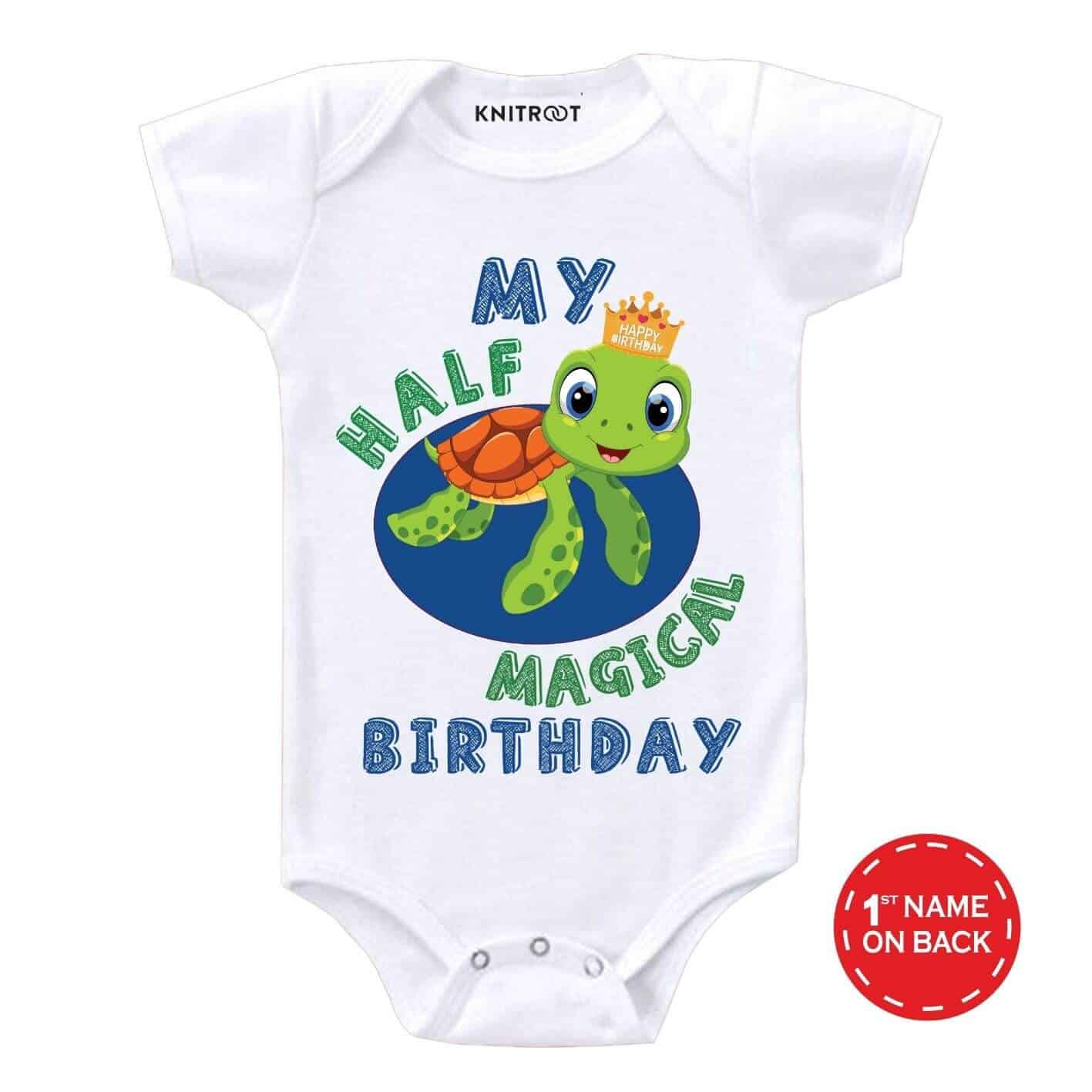 Magical My Half Birthday