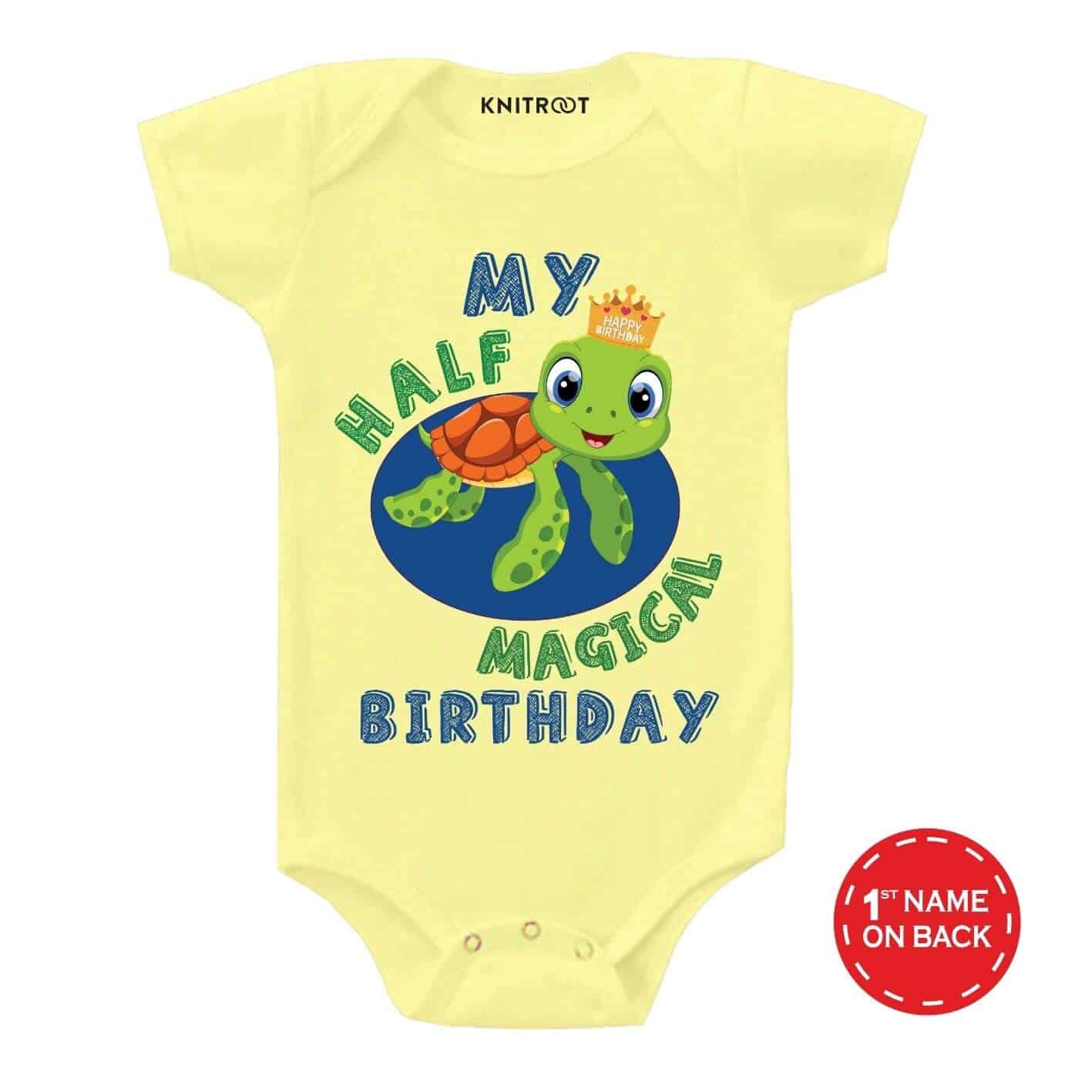 Magical My Half Birthday