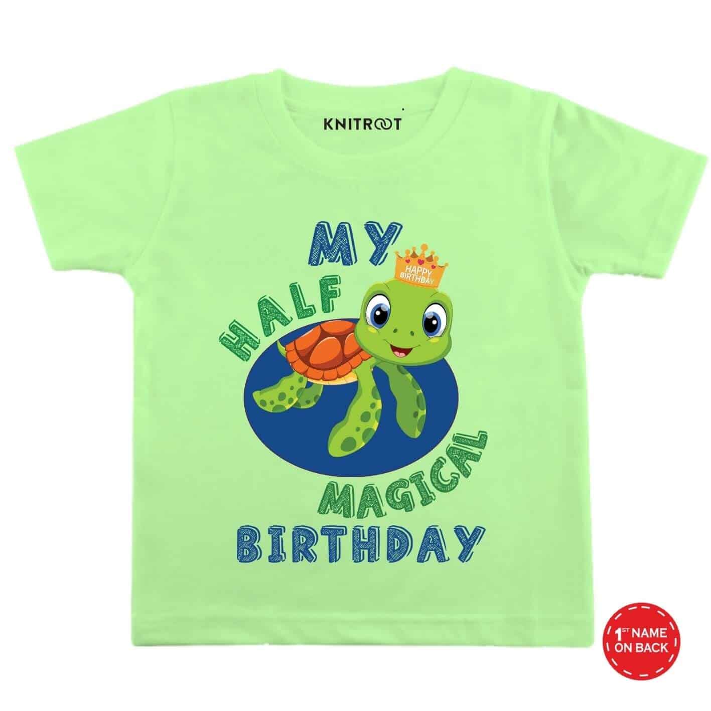 Magical My Half Birthday