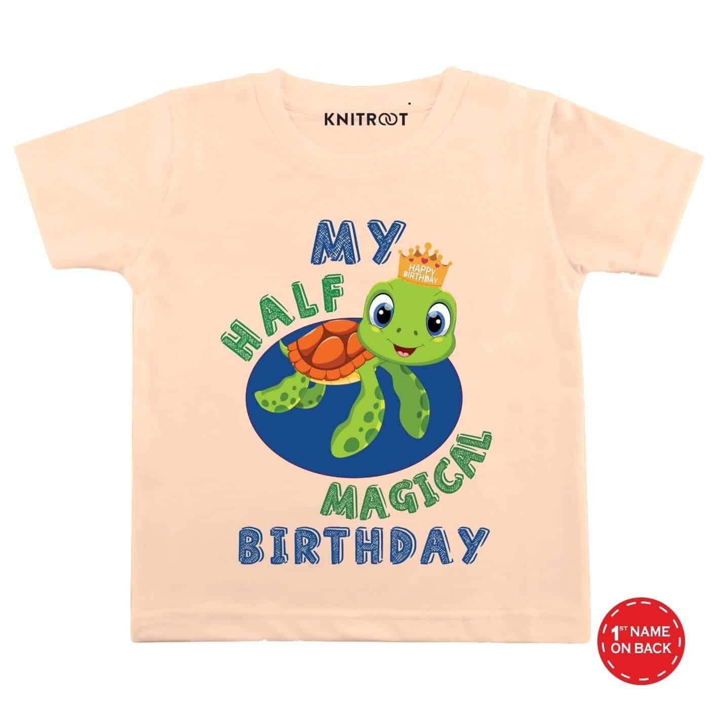 Magical My Half Birthday