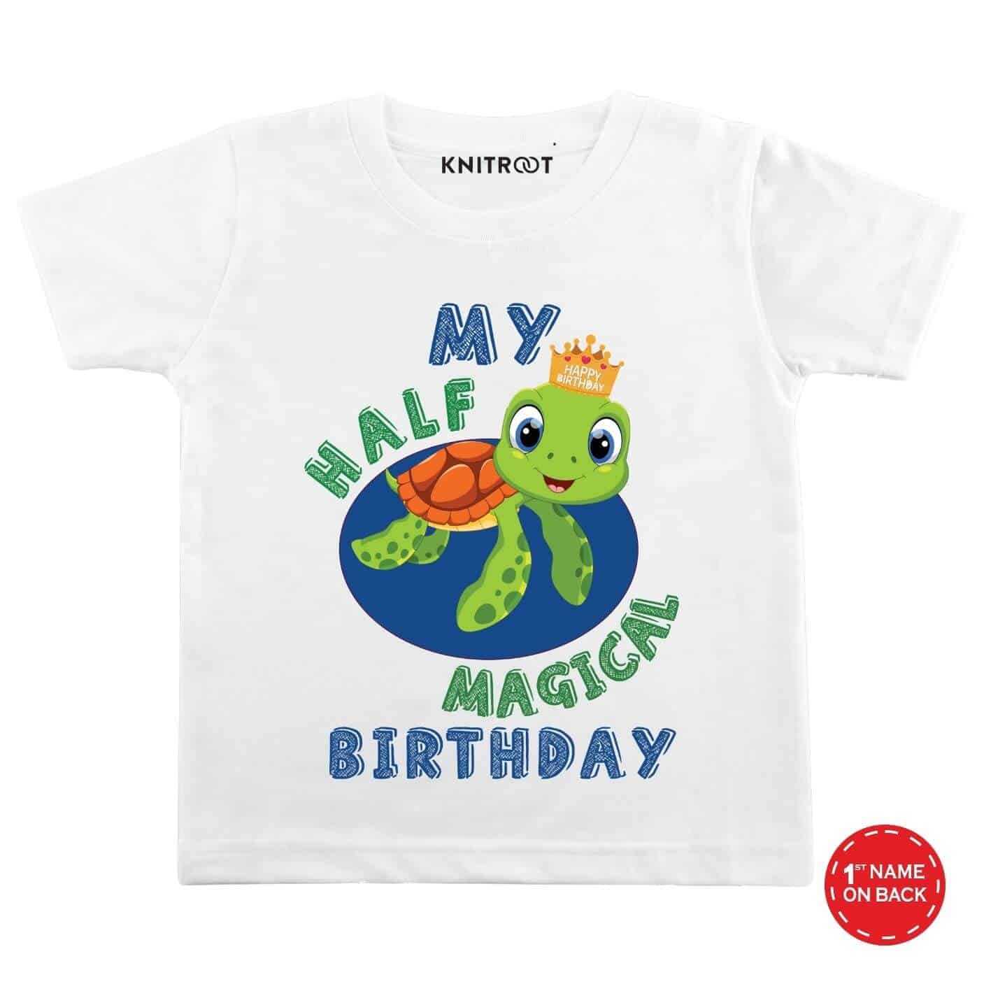 Magical My Half Birthday