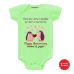 Mama Papa Anniversary Outfit