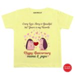 Mama Papa Anniversary Outfit