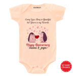 Mama Papa Anniversary Outfit