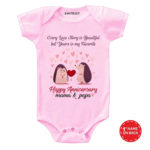 Mama Papa Anniversary Outfit