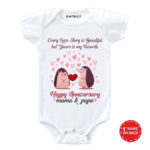 Mama Papa Anniversary Outfit