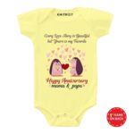 Mama Papa Anniversary Outfit