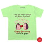 Mama Papa Anniversary Outfit