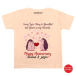 Mama Papa Anniversary Outfit