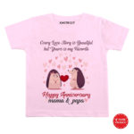 Mama Papa Anniversary Outfit