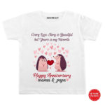 Mama Papa Anniversary Outfit