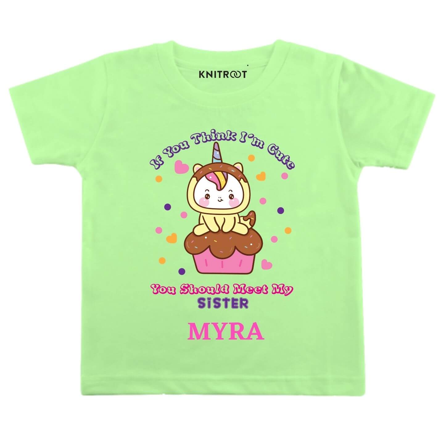 Meet my sister Baby outfit