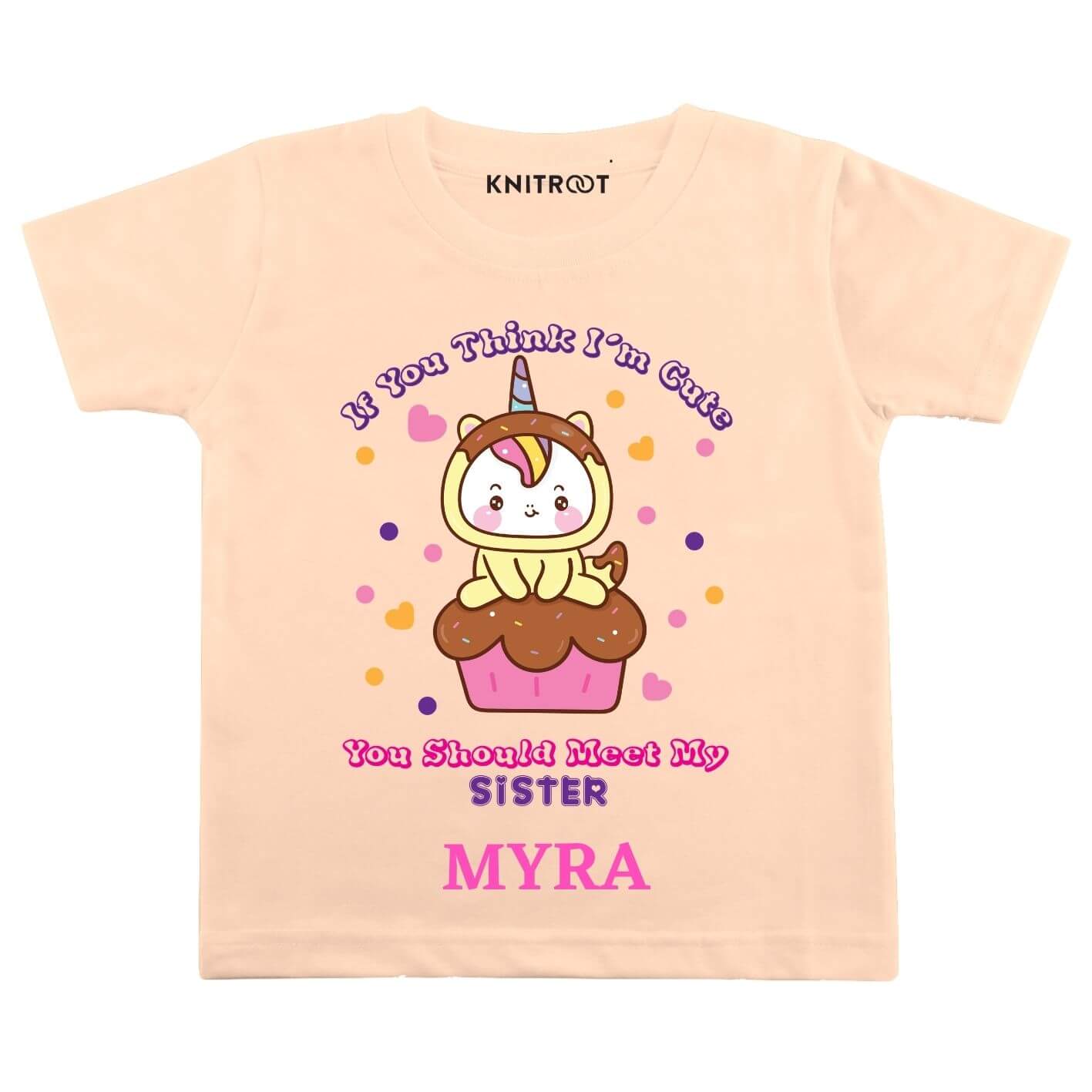 Meet my sister Baby outfit