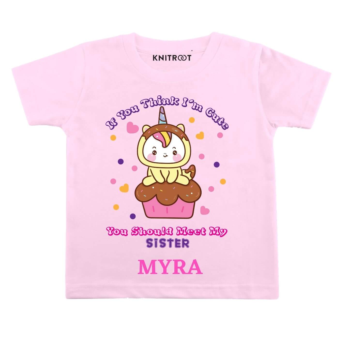 Meet my sister Baby outfit