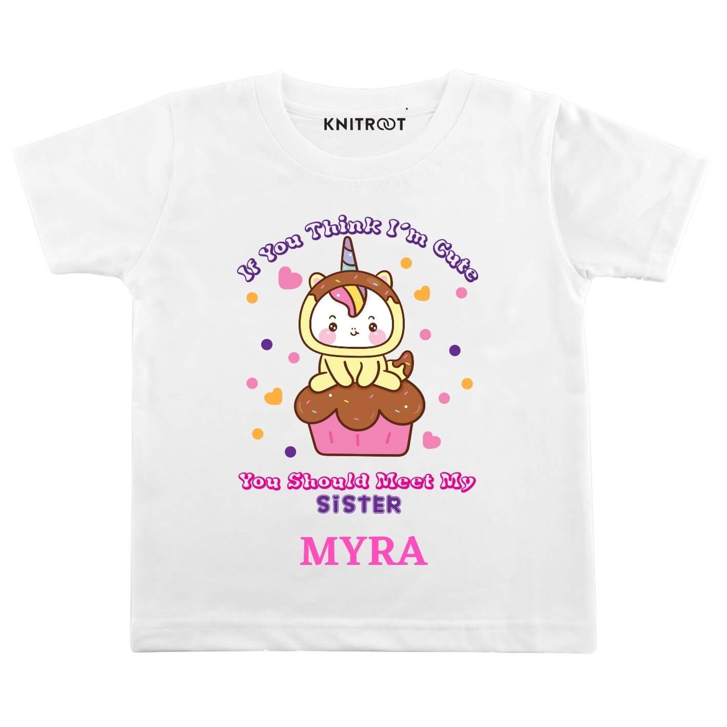 Meet my sister Baby outfit