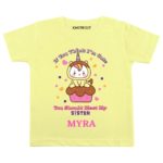 Meet my sister Baby outfit