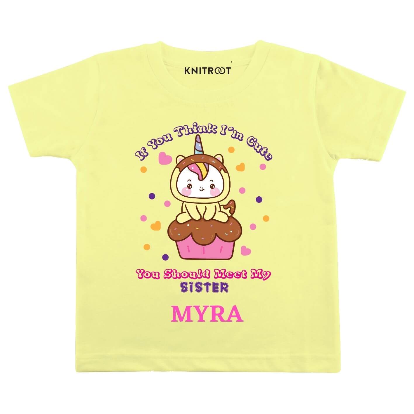 Meet my sister Baby outfit