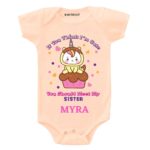 Meet my sister Baby outfit