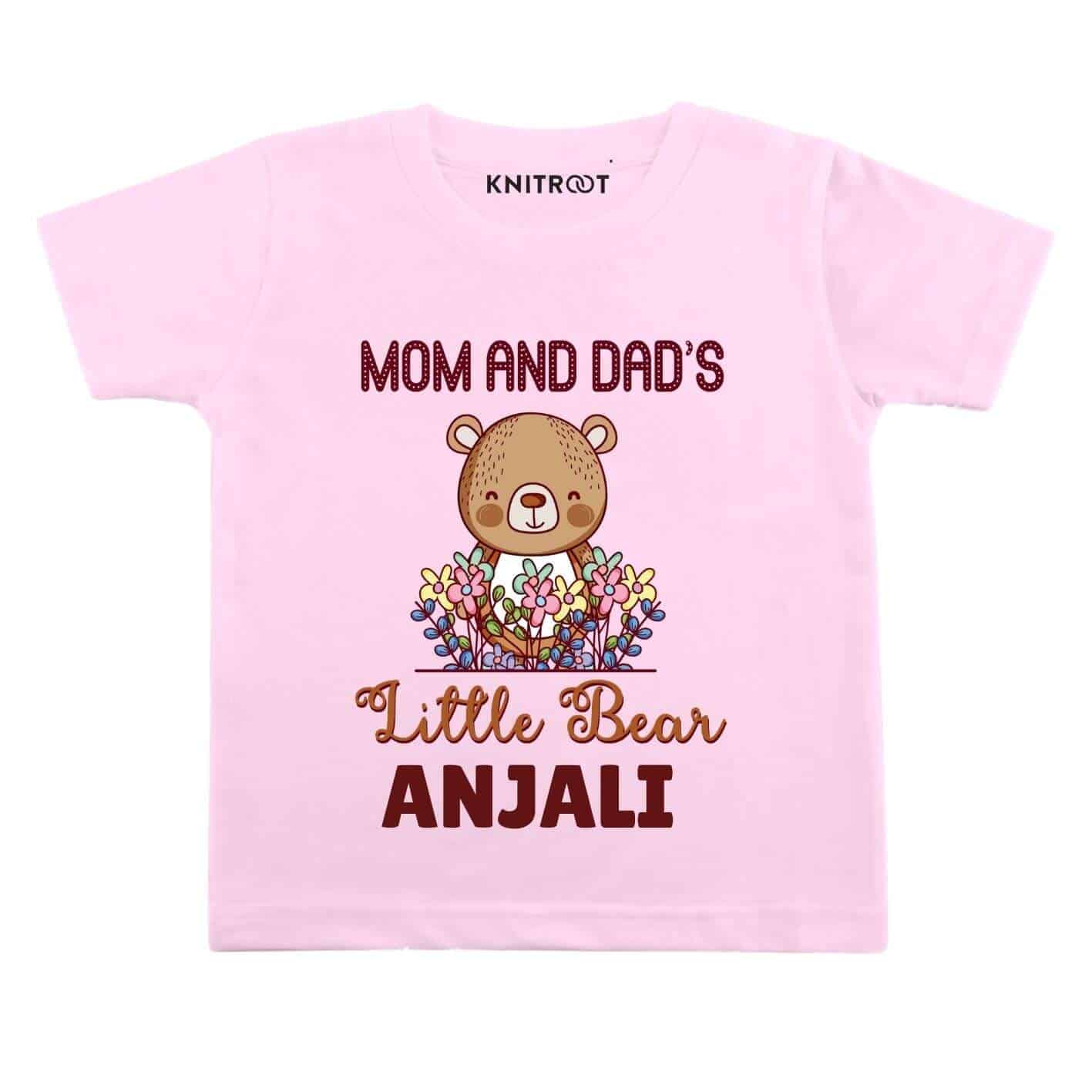 Mom and Dad's Little Bear Kids T-shirt