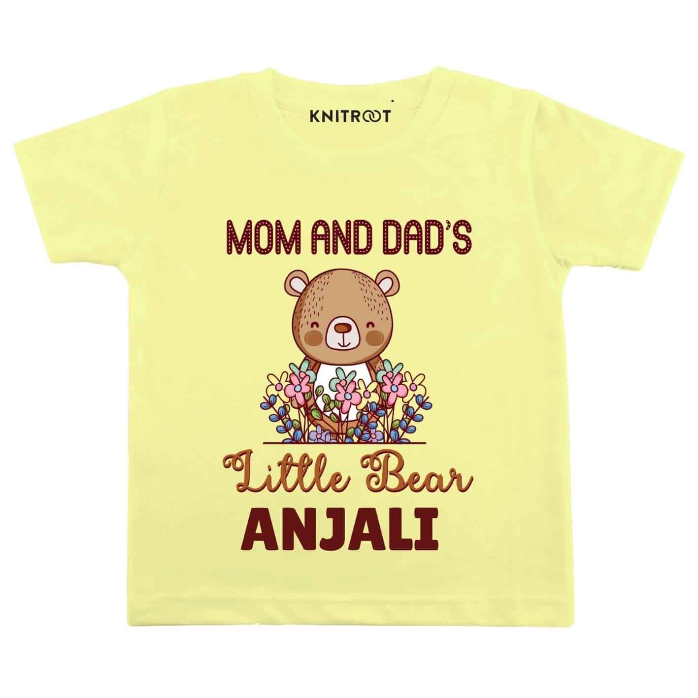 Mom and Dad's Little Bear Kids T-shirt