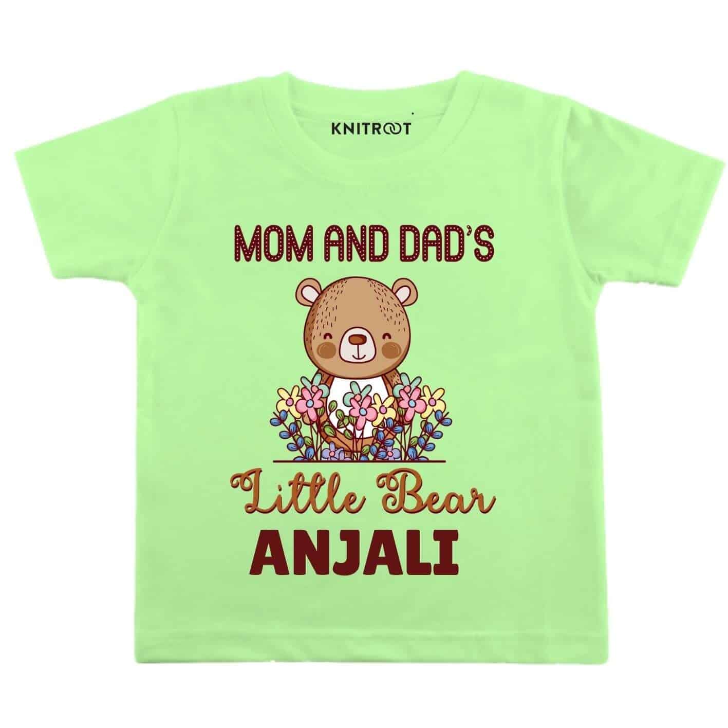 Mom and Dad's Little Bear Kids T-shirt