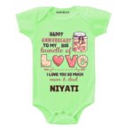 Mom dad Anniversary-Bundle of love