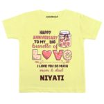 Mom dad Anniversary-Bundle of love