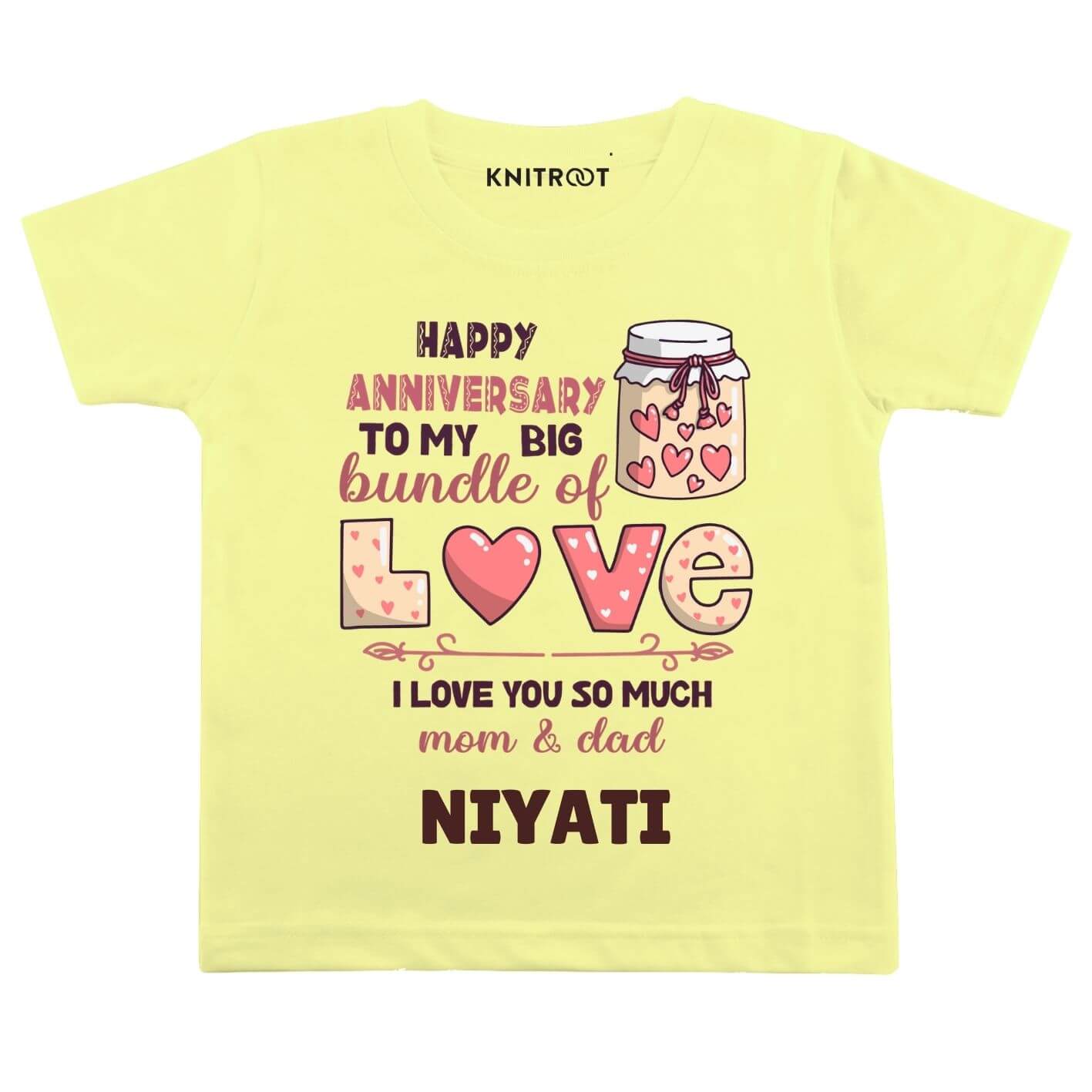 Mom dad Anniversary-Bundle of love