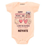 Mom dad Anniversary-Bundle of love