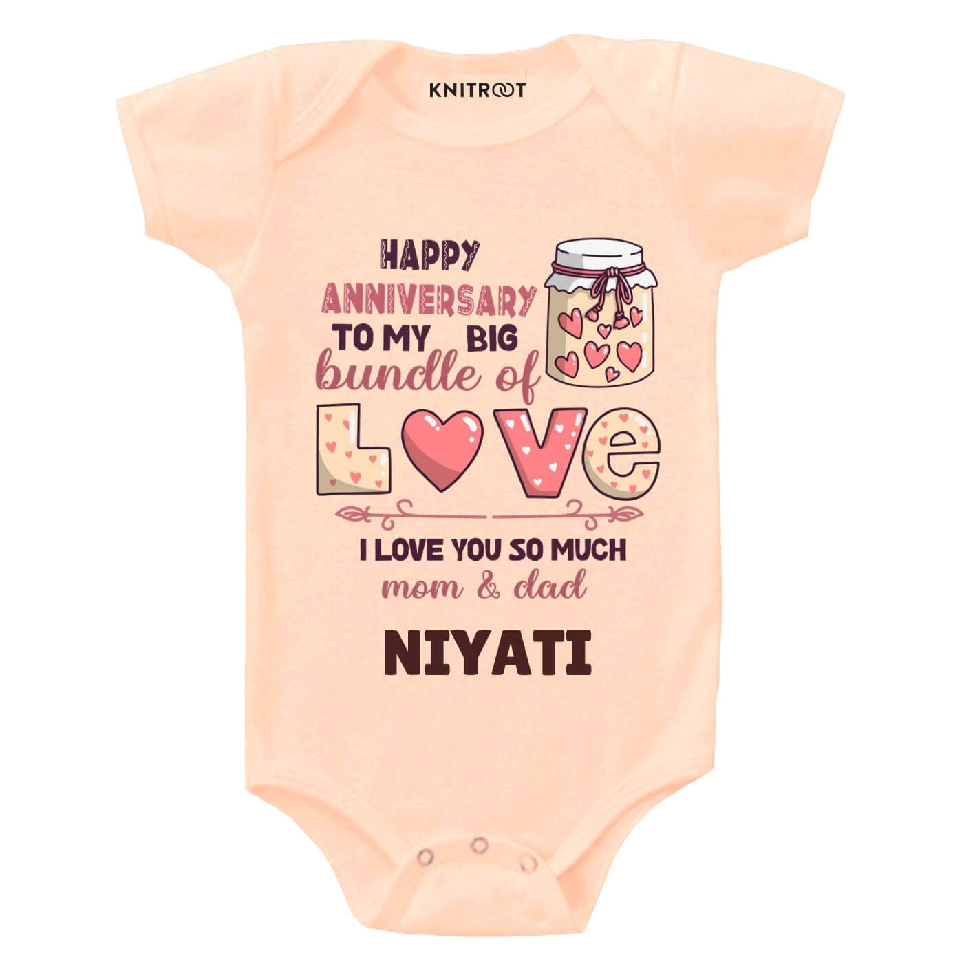 Mom dad Anniversary-Bundle of love