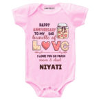 Mom dad Anniversary-Bundle of love