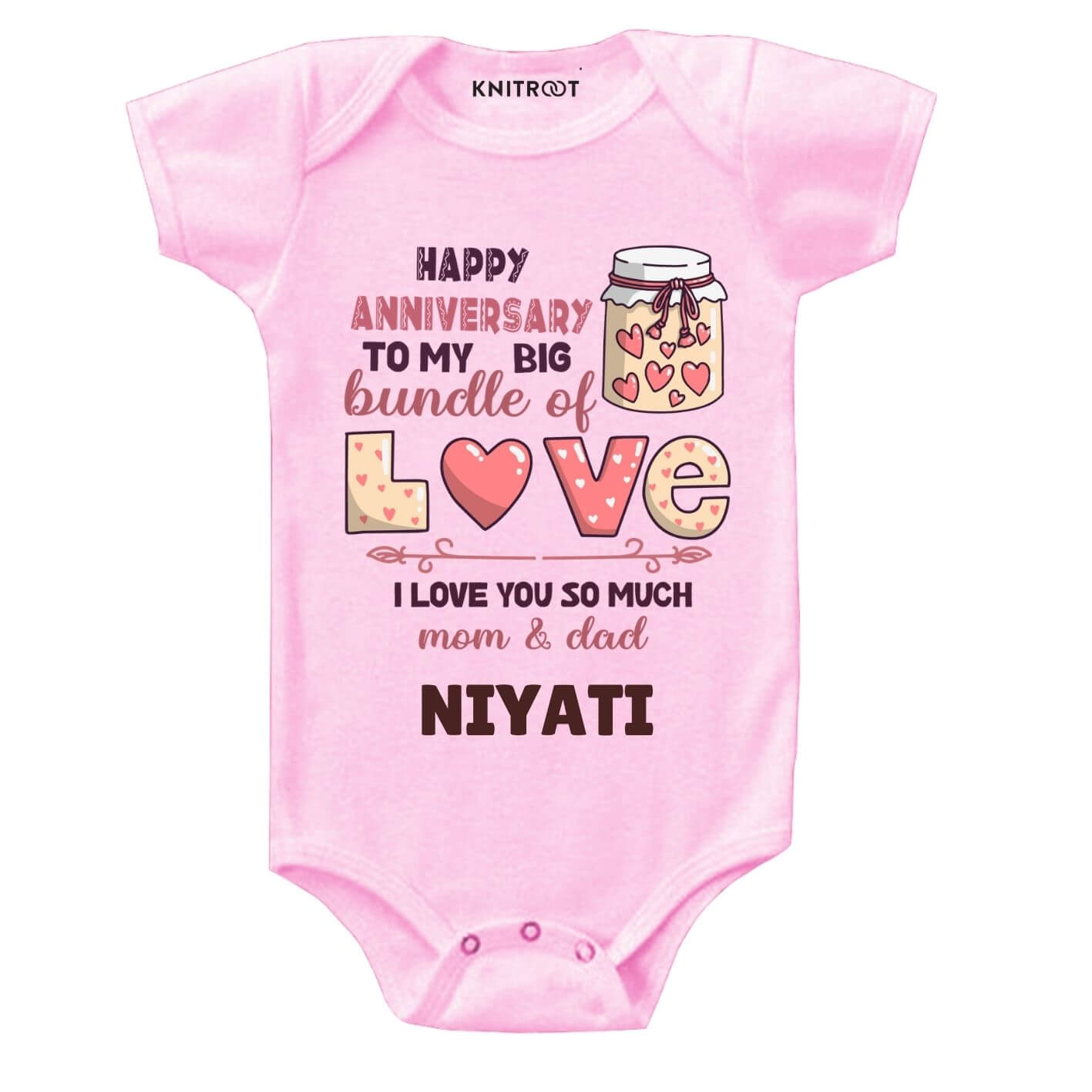 Mom dad Anniversary-Bundle of love