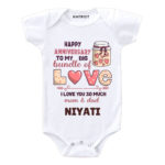 Mom dad Anniversary-Bundle of love
