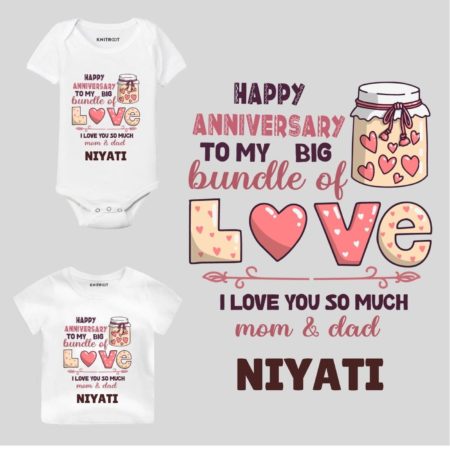 Mom dad Anniversary-Bundle of love