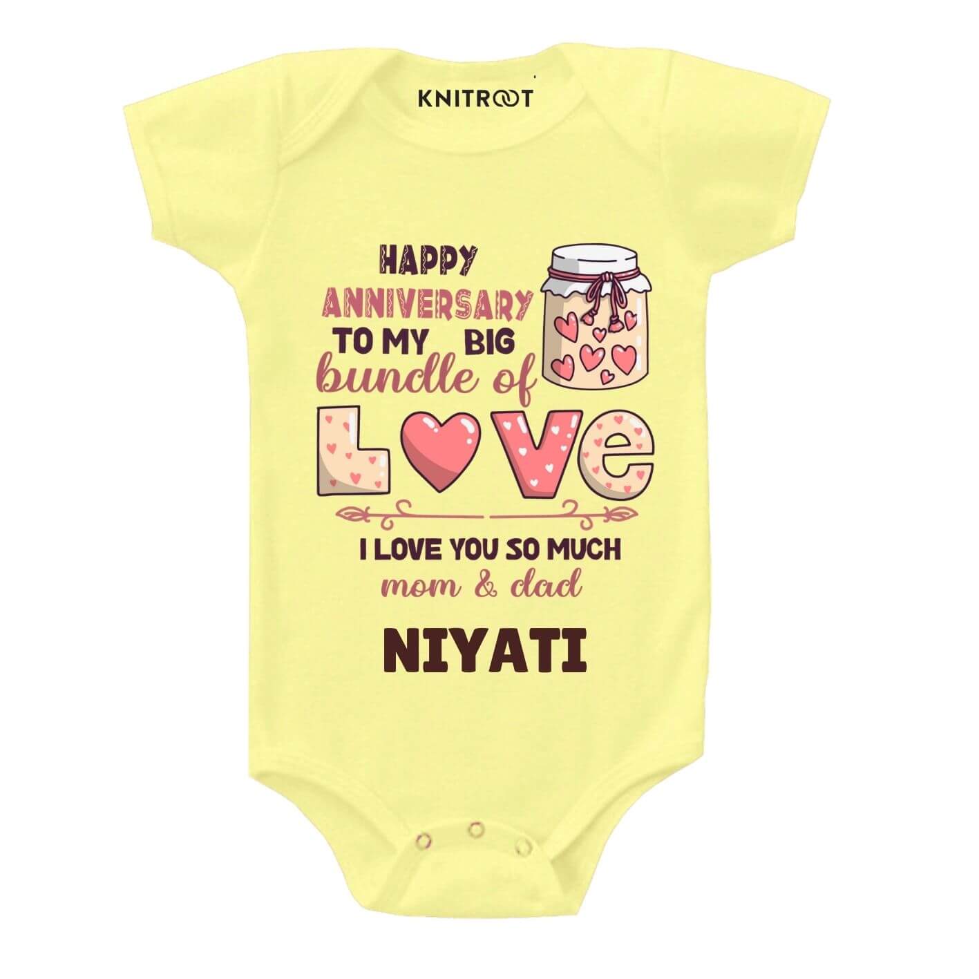 Mom dad Anniversary-Bundle of love