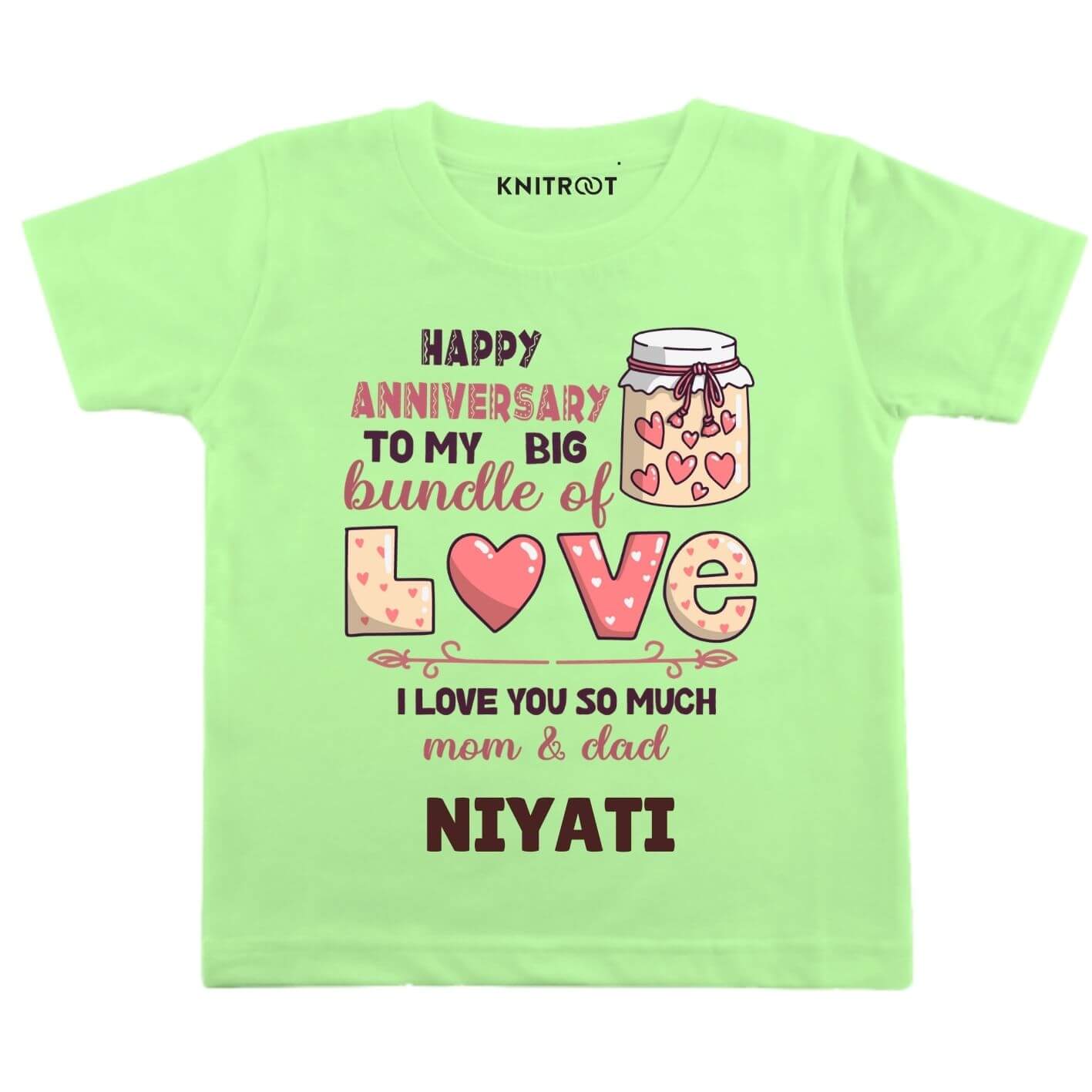 Mom dad Anniversary-Bundle of love