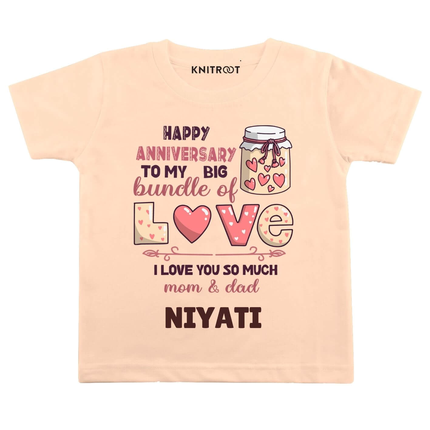 Mom dad Anniversary-Bundle of love