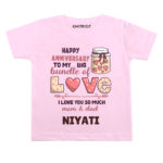 Mom dad Anniversary-Bundle of love